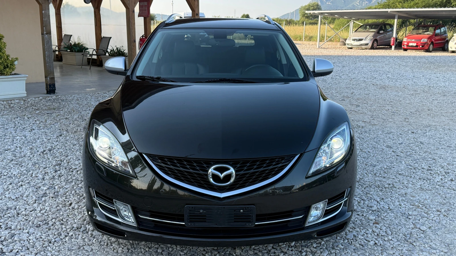 Mazda 6 2.2MZR-CD-163кс-LUXURI-BOSE-ПАМЕТ-МЕМОРИ-ИТАЛИЯ - изображение 2
