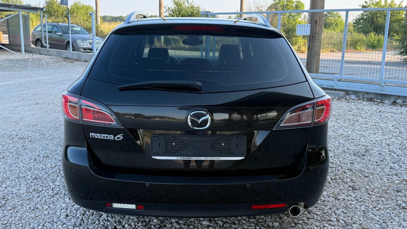 Mazda 6 2.2MZR-CD-163кс-LUXURI-BOSE-ПАМЕТ-МЕМОРИ-ИТАЛИЯ - изображение 5