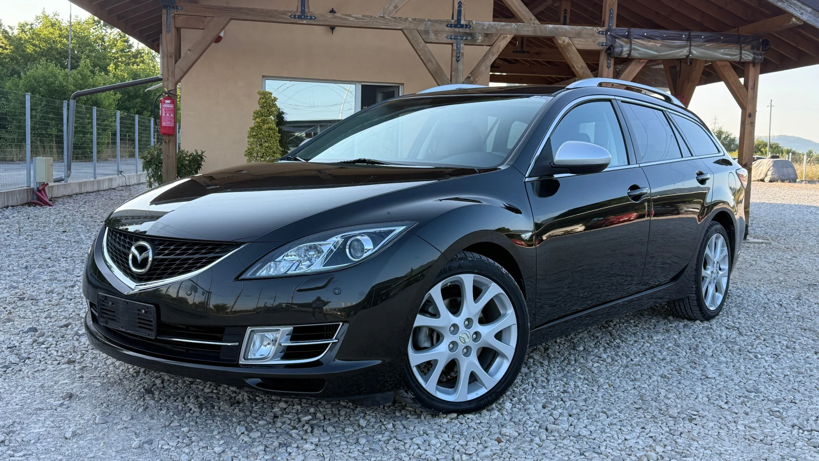 Mazda 6 2.2MZR-CD-163кс-LUXURI-BOSE-ПАМЕТ-МЕМОРИ-ИТАЛИЯ - изображение 3