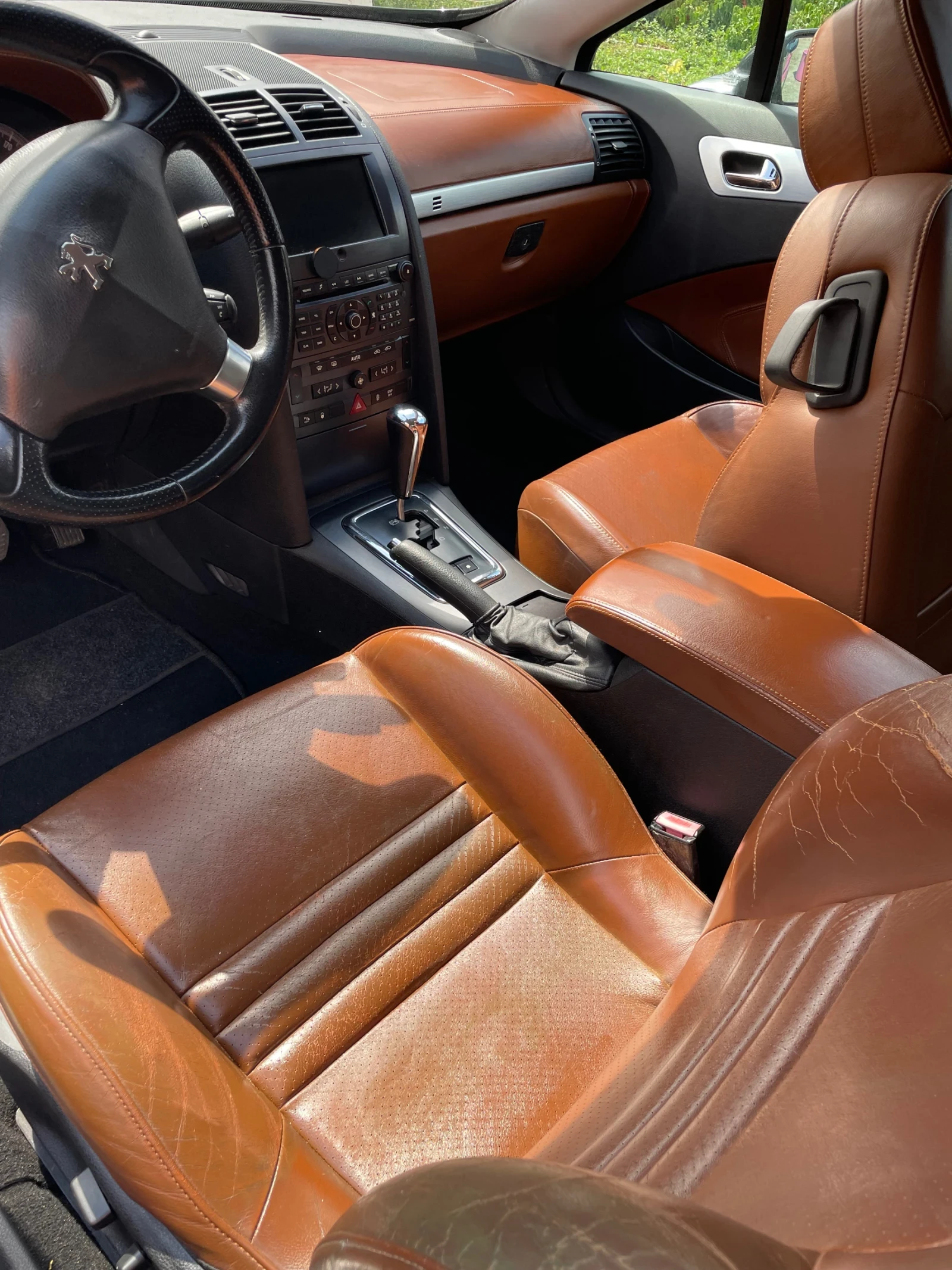 Peugeot 407 Peugeot 407 Coupе 2.7 HDi V6 Biturbo Leder | Mobile.bg — изображение 12