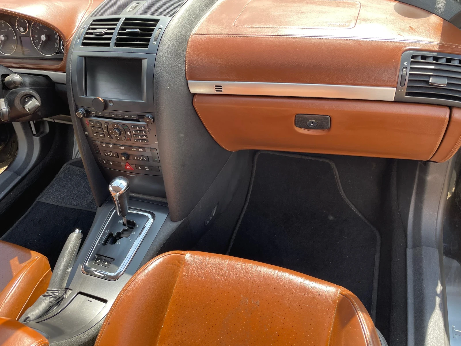 Peugeot 407 Peugeot 407 Coupе 2.7 HDi V6 Biturbo Leder | Mobile.bg — изображение 16