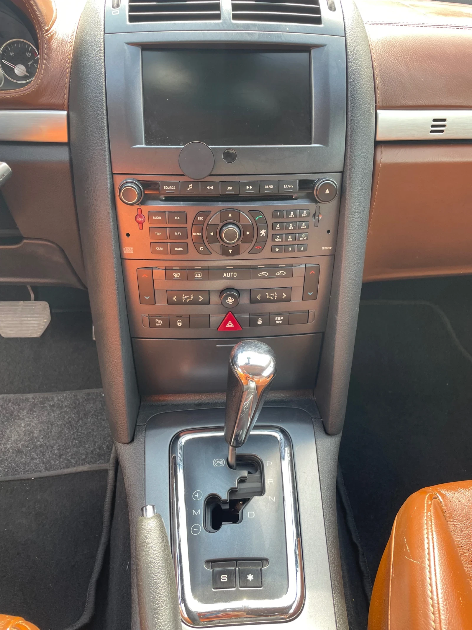 Peugeot 407 Peugeot 407 Coupе 2.7 HDi V6 Biturbo Leder | Mobile.bg — изображение 11