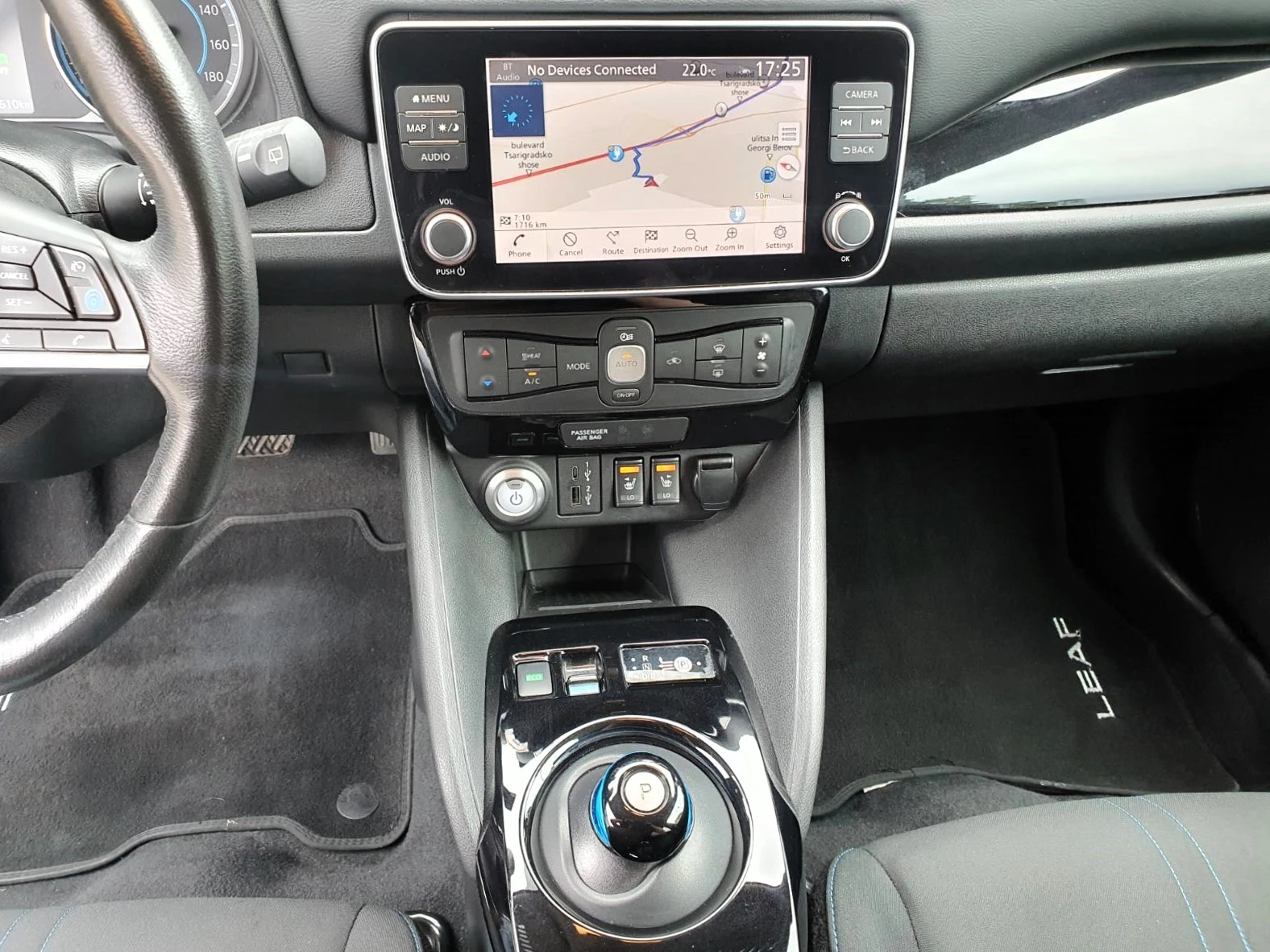 Nissan Leaf  40kWh/150hp/51610km. - изображение 9