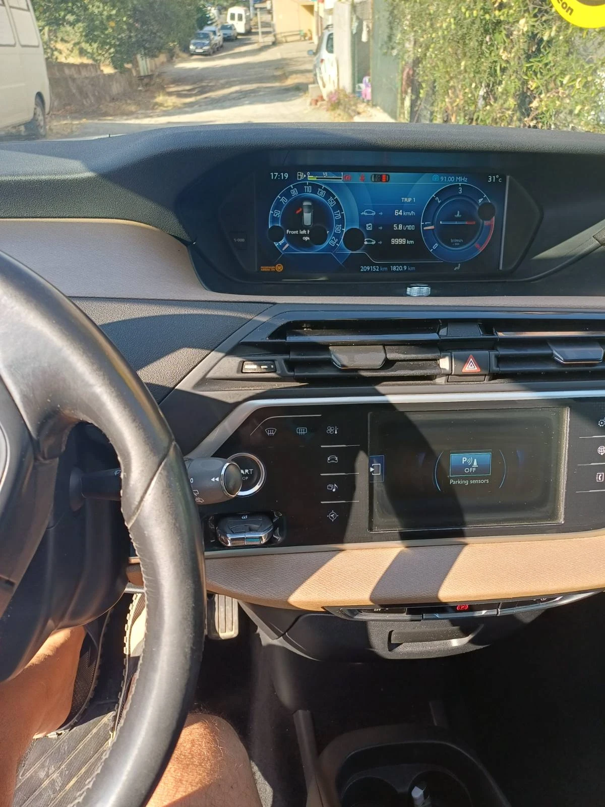 Citroen C4 Picasso  - изображение 6