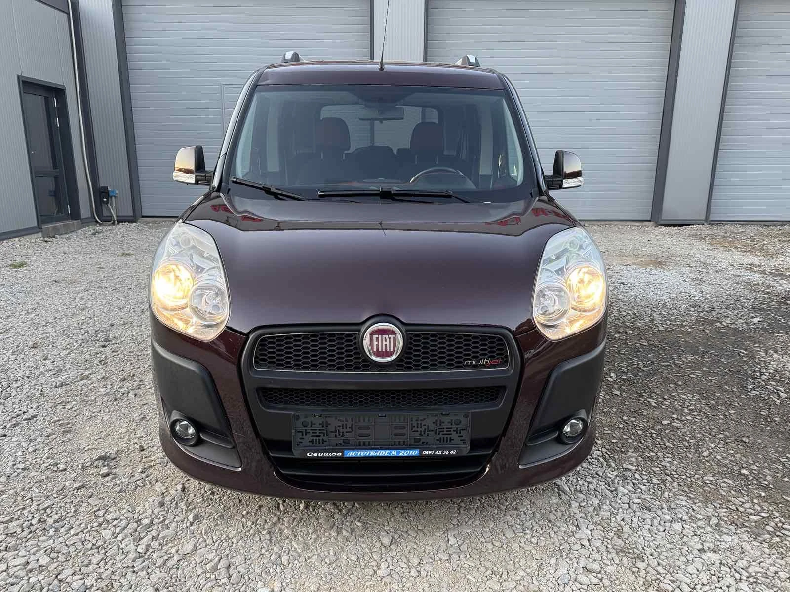 Fiat Doblo 1.6JTD* PATNIK* EVRO5  - изображение 3