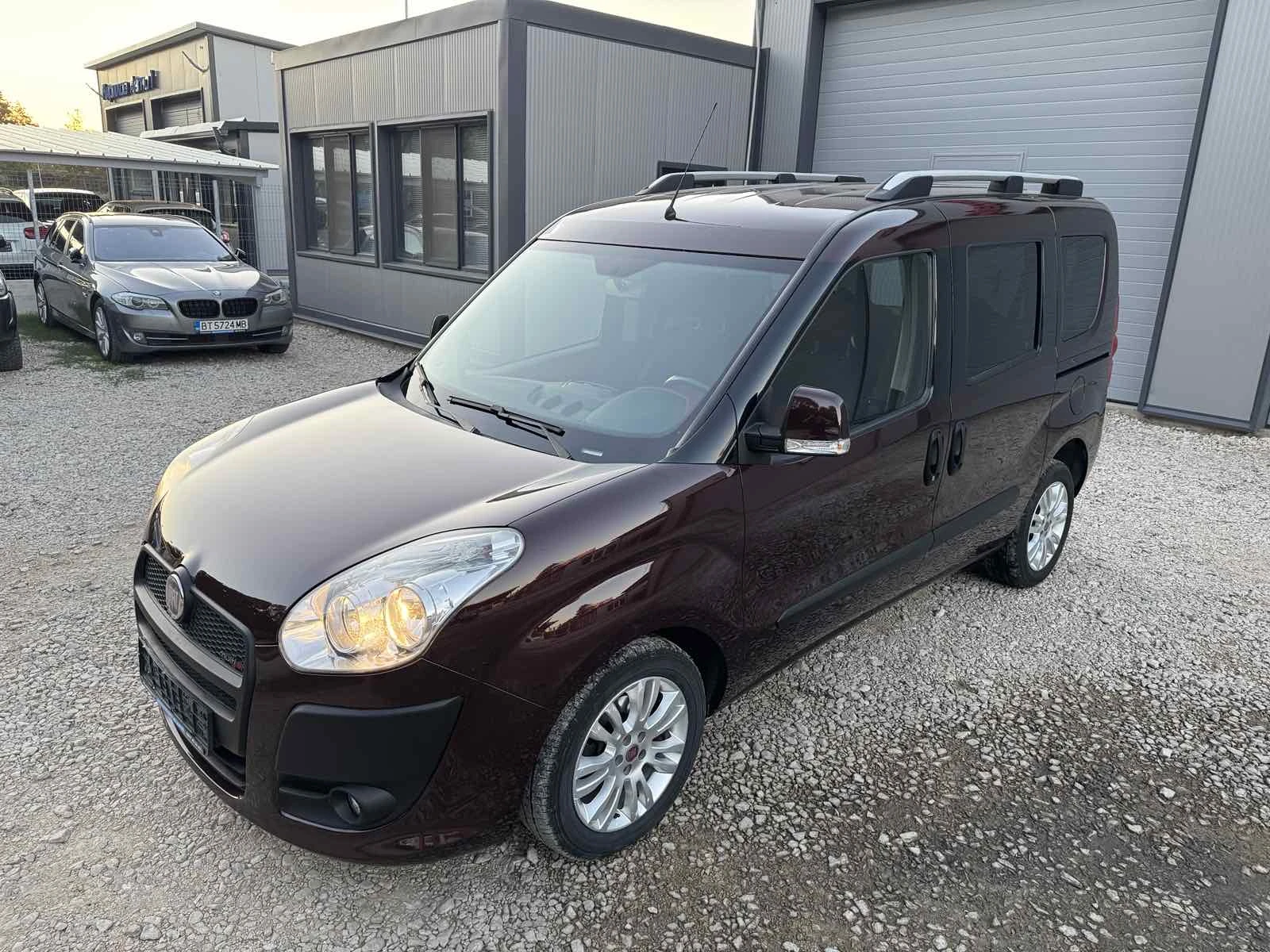 Fiat Doblo 1.6JTD* PATNIK* EVRO5  - изображение 7