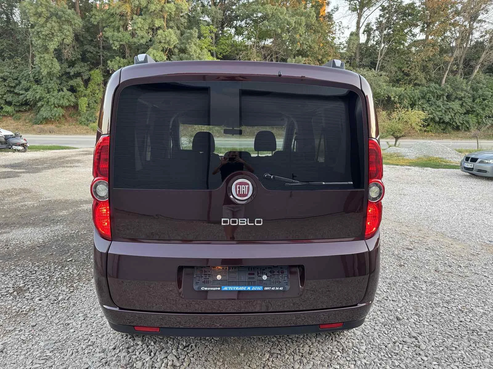 Fiat Doblo 1.6JTD* PATNIK* EVRO5  - изображение 8