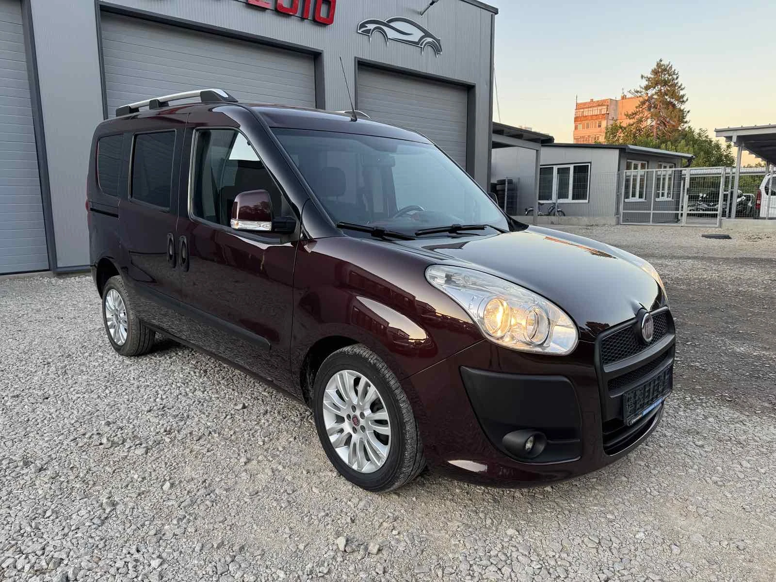 Fiat Doblo 1.6JTD* PATNIK* EVRO5  - изображение 2