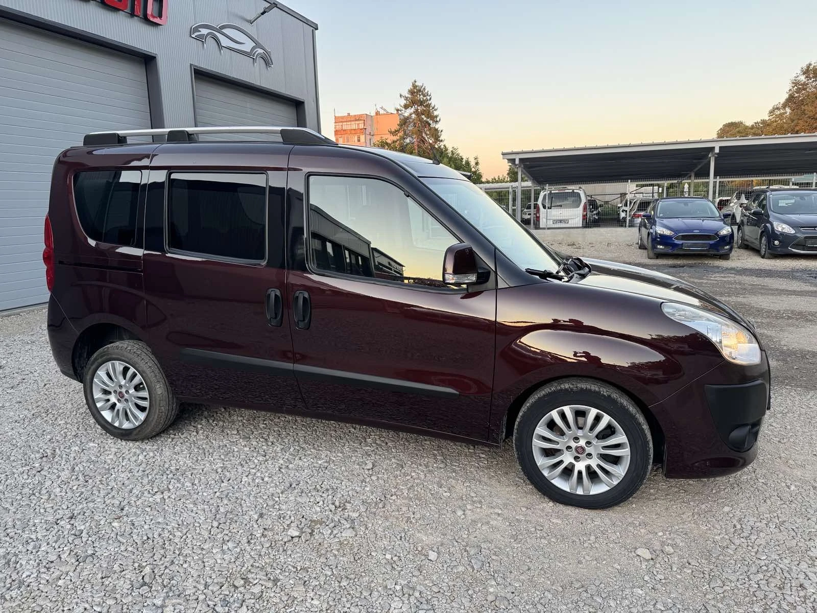 Fiat Doblo 1.6JTD* PATNIK* EVRO5  - изображение 9