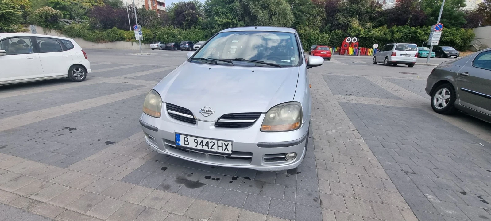 Nissan Almera tino  - изображение 2