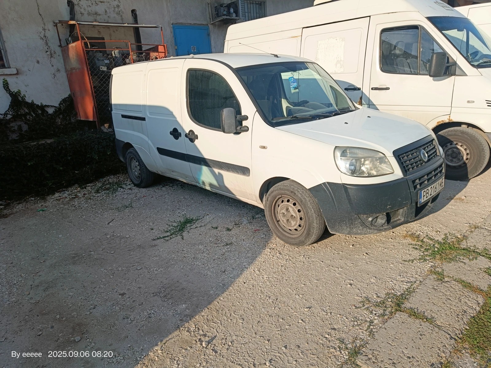 Fiat Doblo 1.9JTD - изображение 2