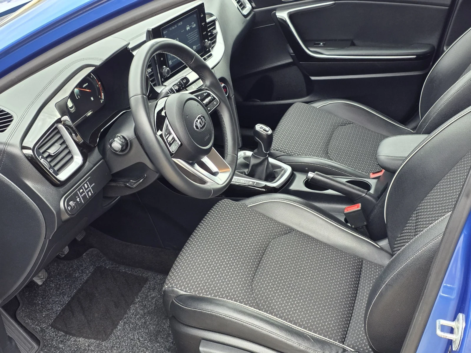 Kia Ceed Xceed 1.6crdi MHEV digital  | Mobile.bg — изображение 9