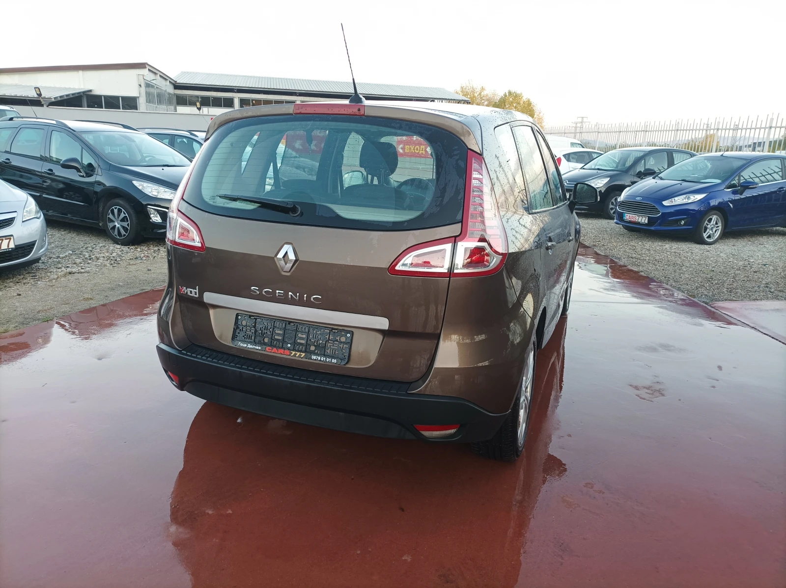 Renault Scenic 1.6 BENZIN / ЛИЗИНГ  - изображение 6