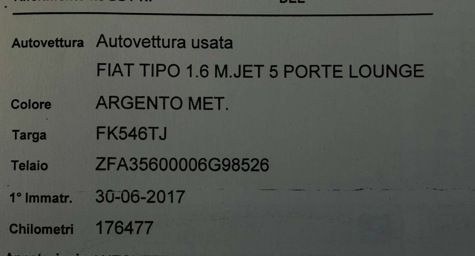 Fiat Tipo 1.6M-Jet-120k.c.LOUNGE /EURO6B/ | Mobile.bg — изображение 16