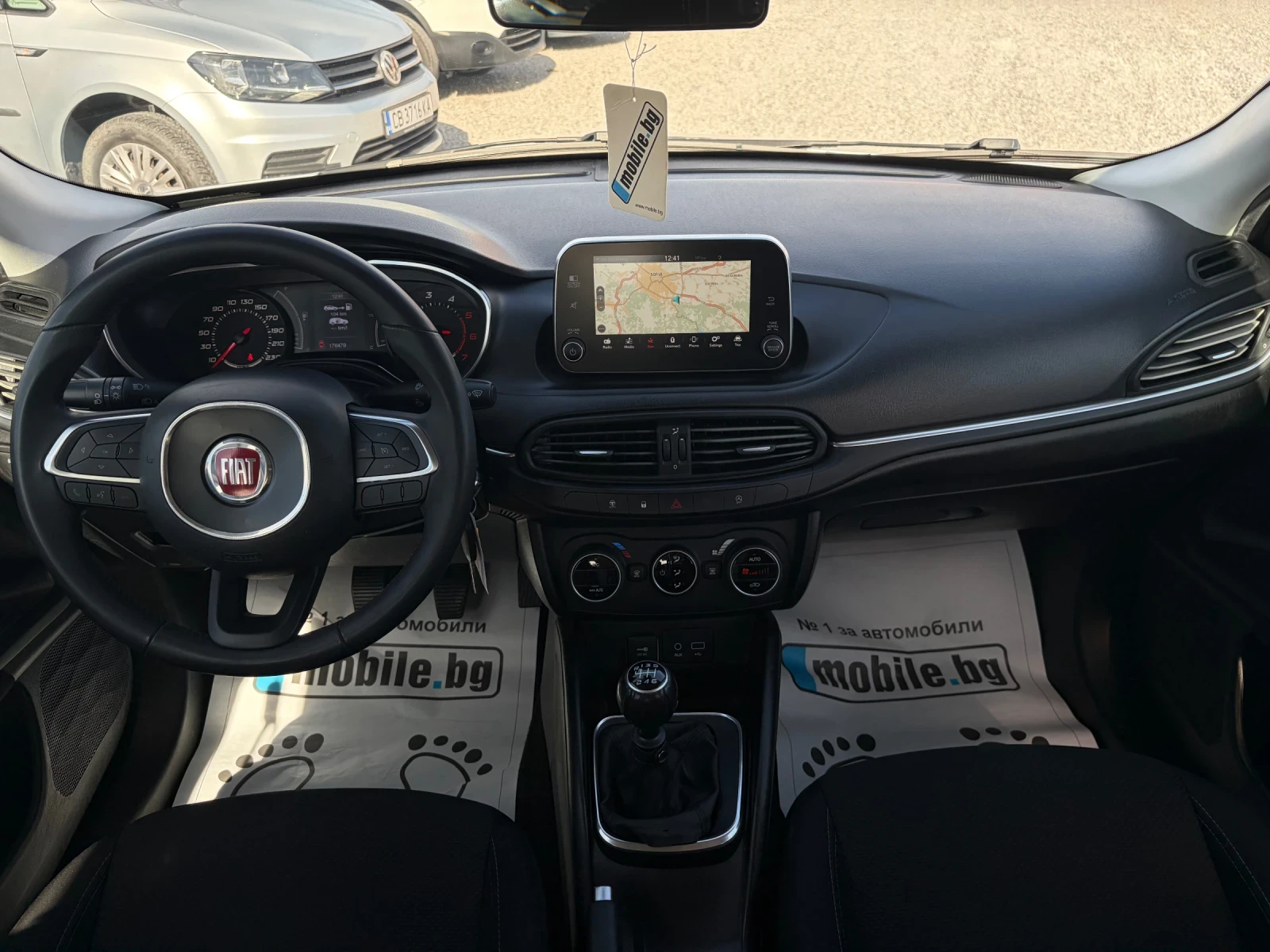 Fiat Tipo 1.6M-Jet-120k.c.LOUNGE /EURO6B/ | Mobile.bg — изображение 11