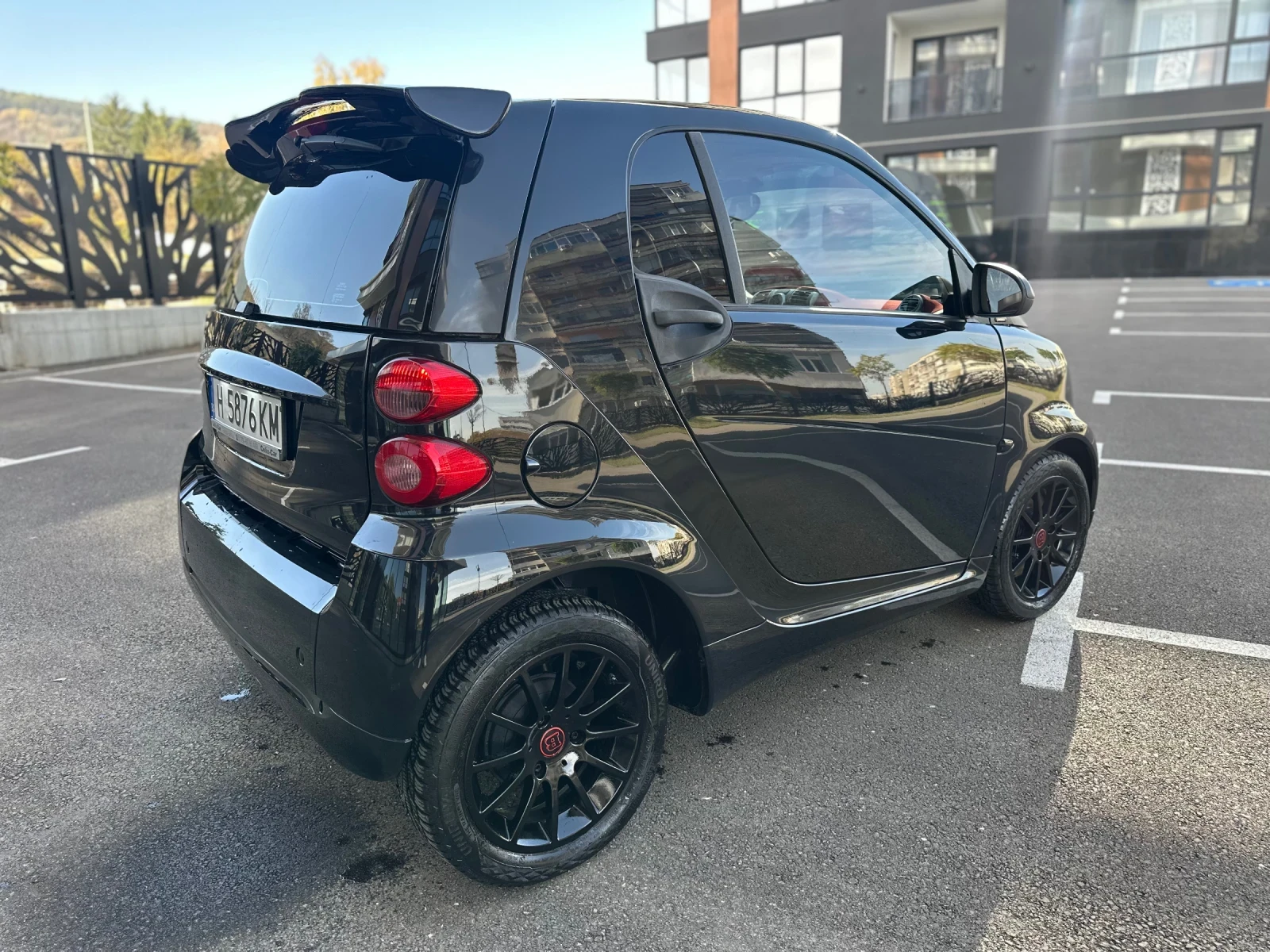 Smart Fortwo 1000  -  | Mobile.bg   5