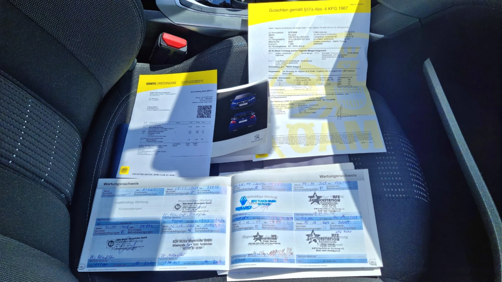 Peugeot 308 LED/NAVI/������/�.������� | Mobile.bg � ����������� 13