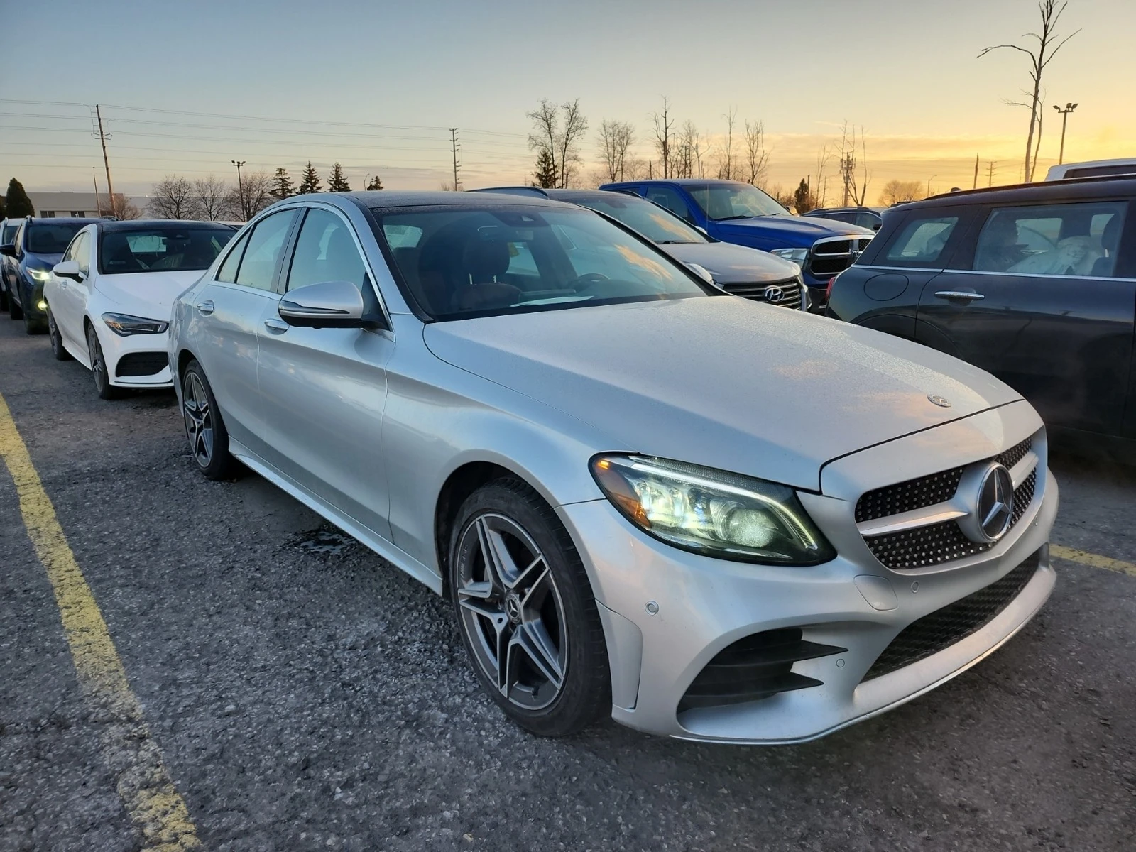 Mercedes-Benz C 300 4 MATIC* AMG* CARFAX*  | Mobile.bg � ����������� 1