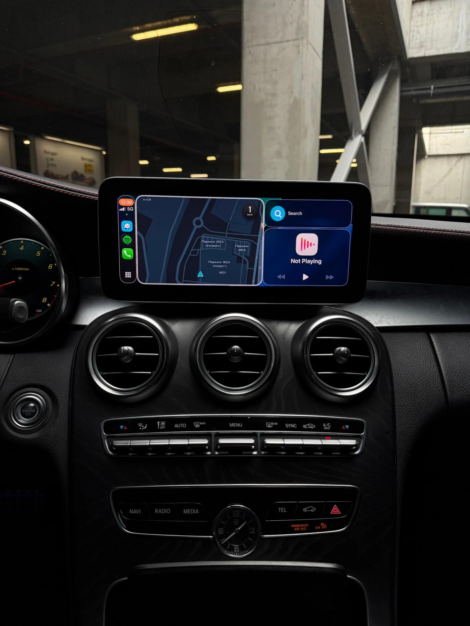 Mercedes-Benz C 43 AMG Digital cockpit/4MATIC/BITURBO/FACELIFT | Mobile.bg � ����������� 12