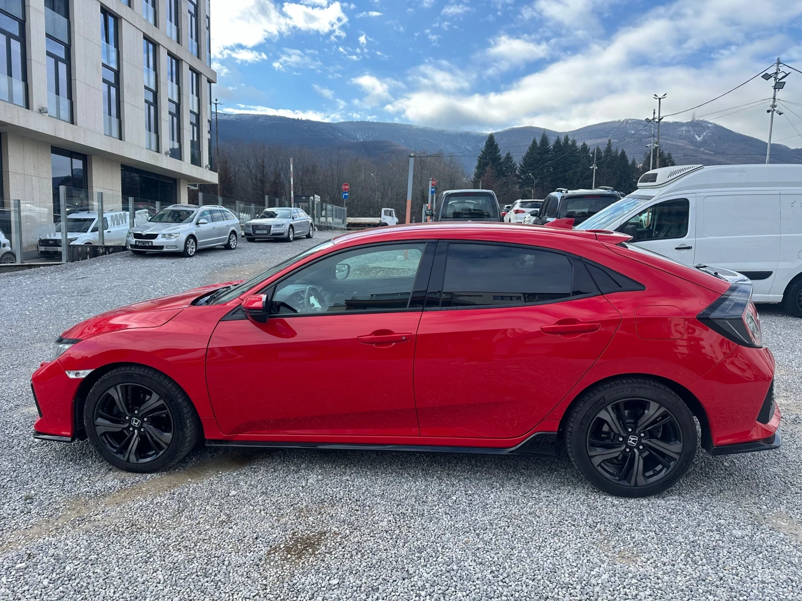 Honda Civic ШВЕЙЦАРИЯ АВТОМАТИК  - изображение 6