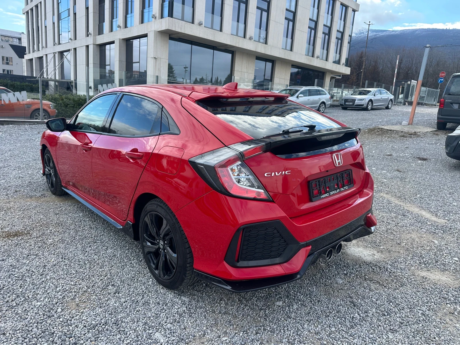 Honda Civic ШВЕЙЦАРИЯ АВТОМАТИК  - изображение 7