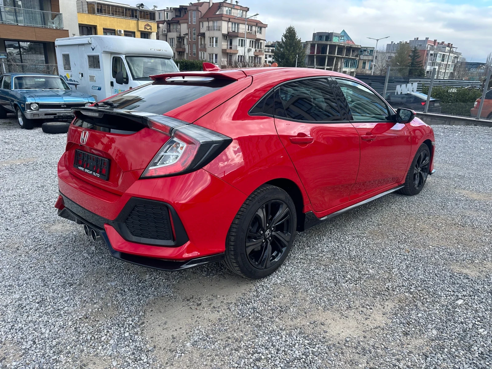 Honda Civic ШВЕЙЦАРИЯ АВТОМАТИК  - изображение 5