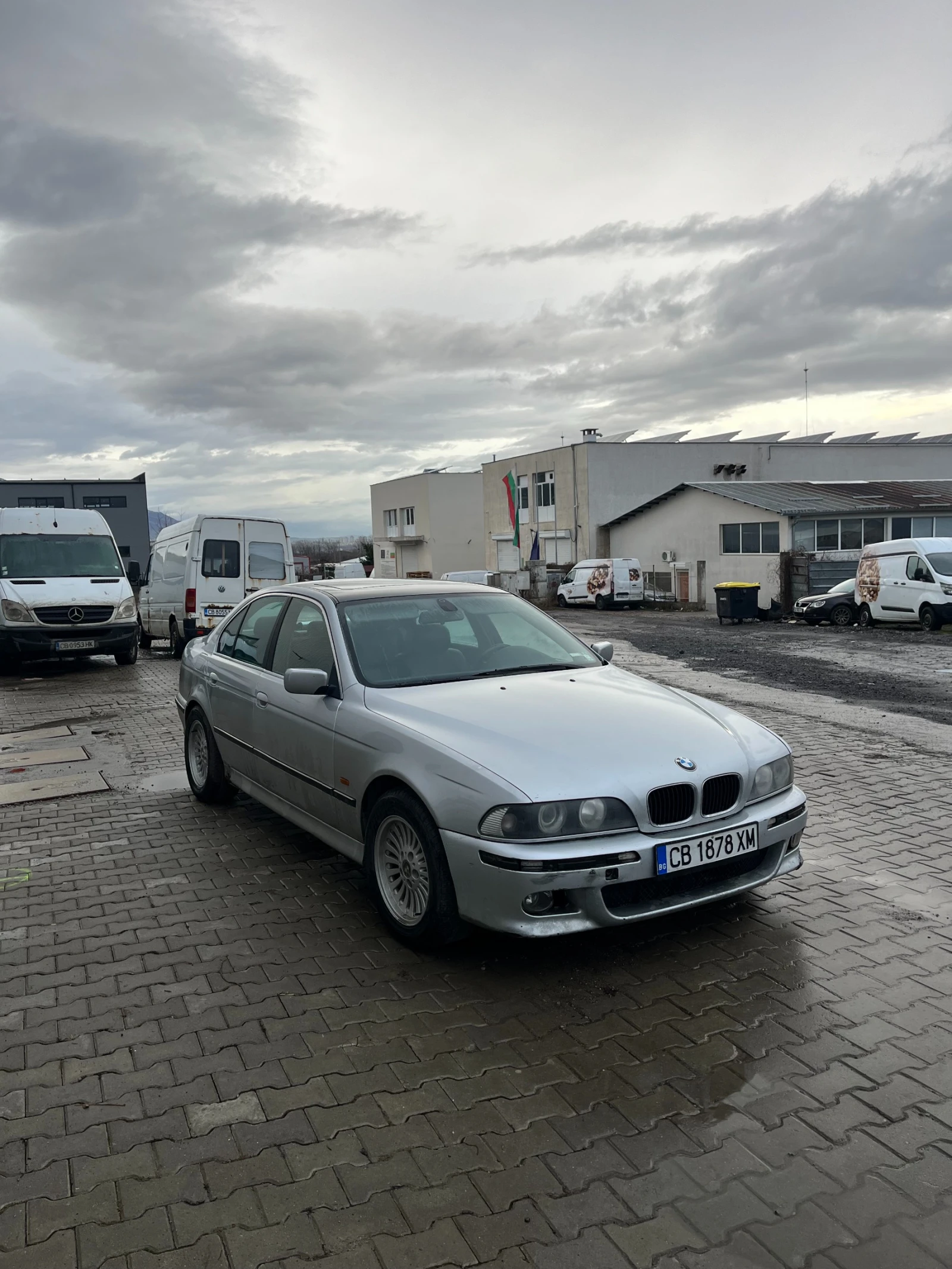 BMW 530 М57 Ръчка Алкантара