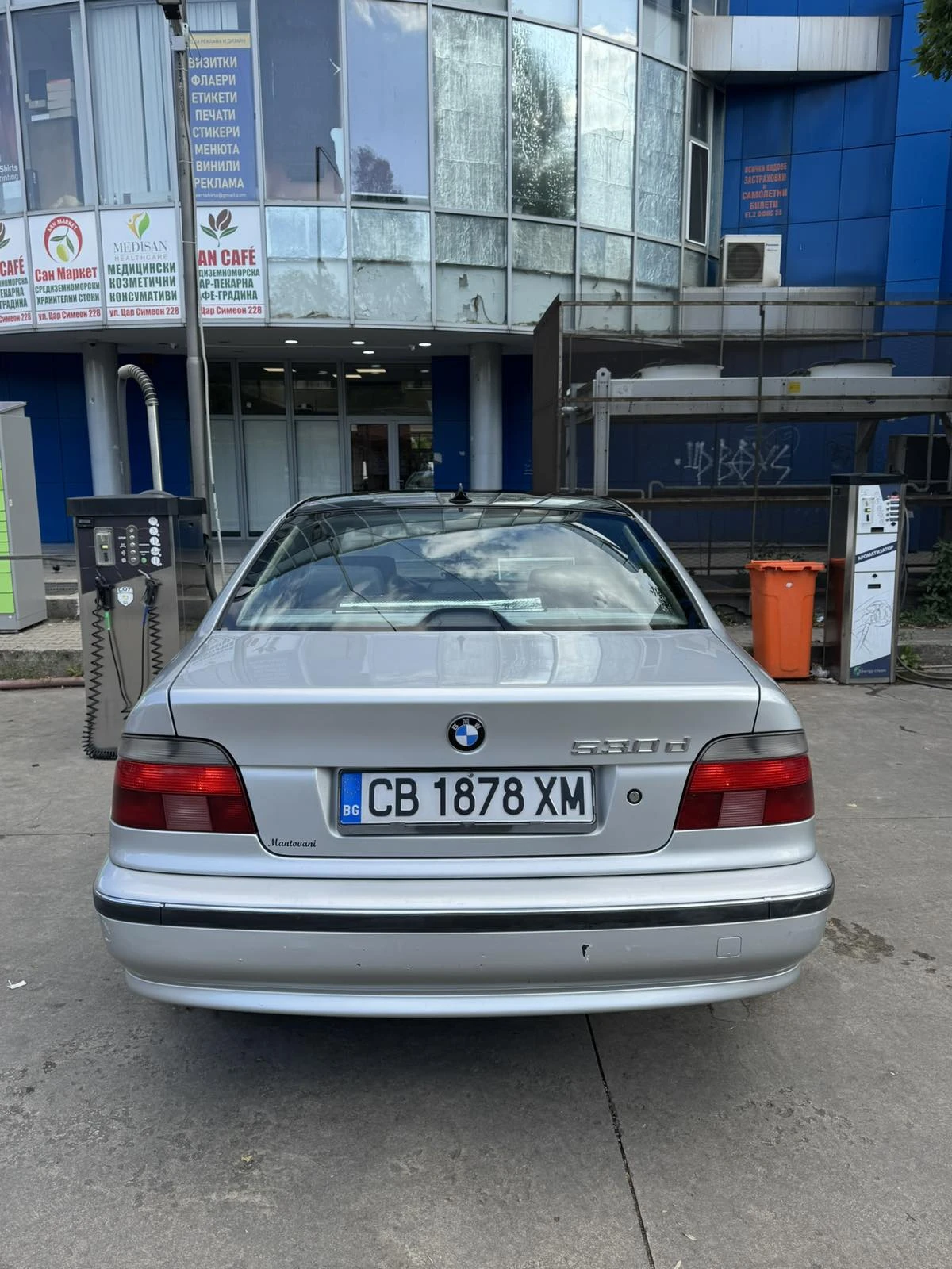 BMW 530 М57 Ръчка Алкантара - изображение 6