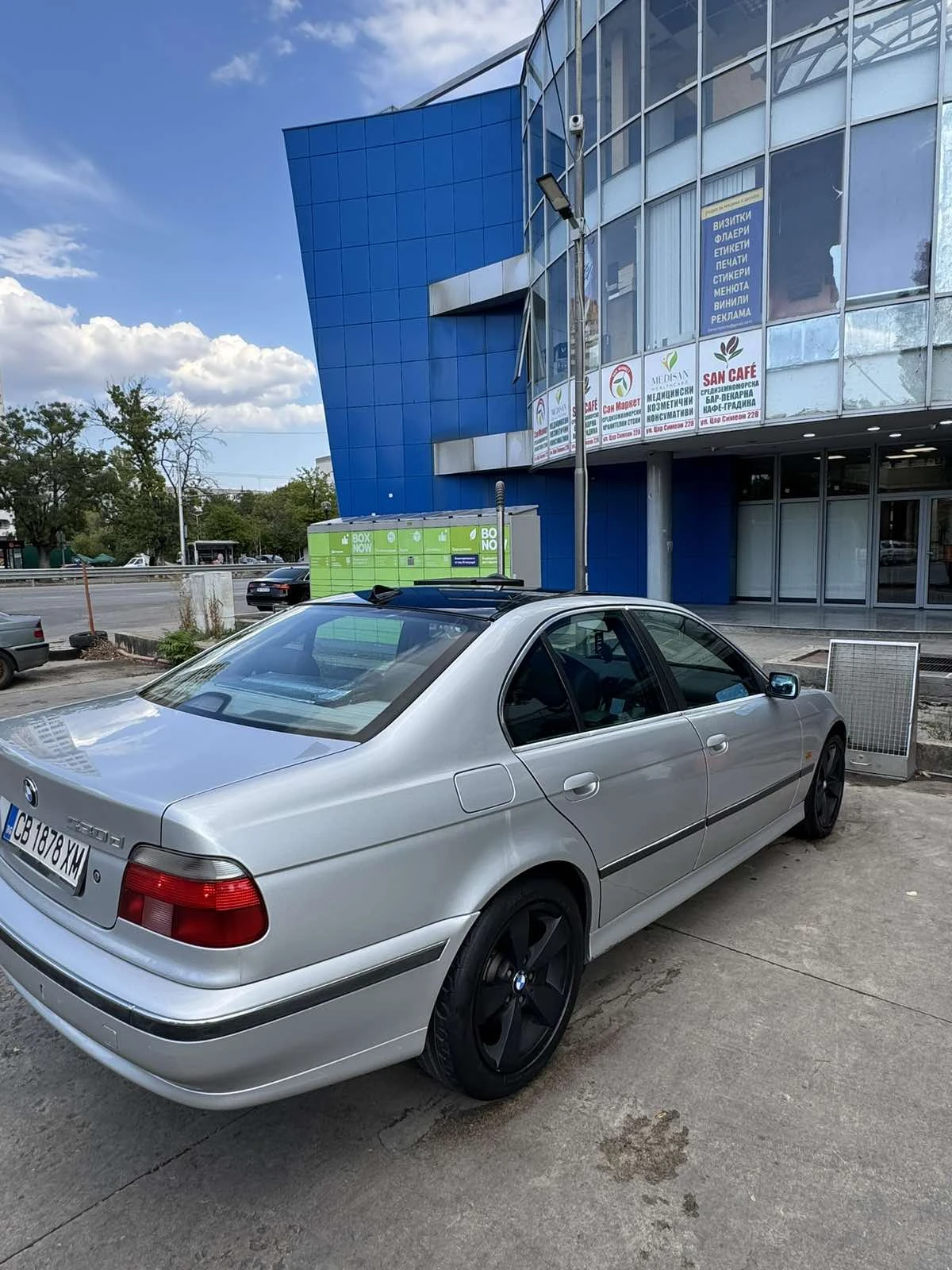 BMW 530 М57 Ръчка Алкантара - изображение 7