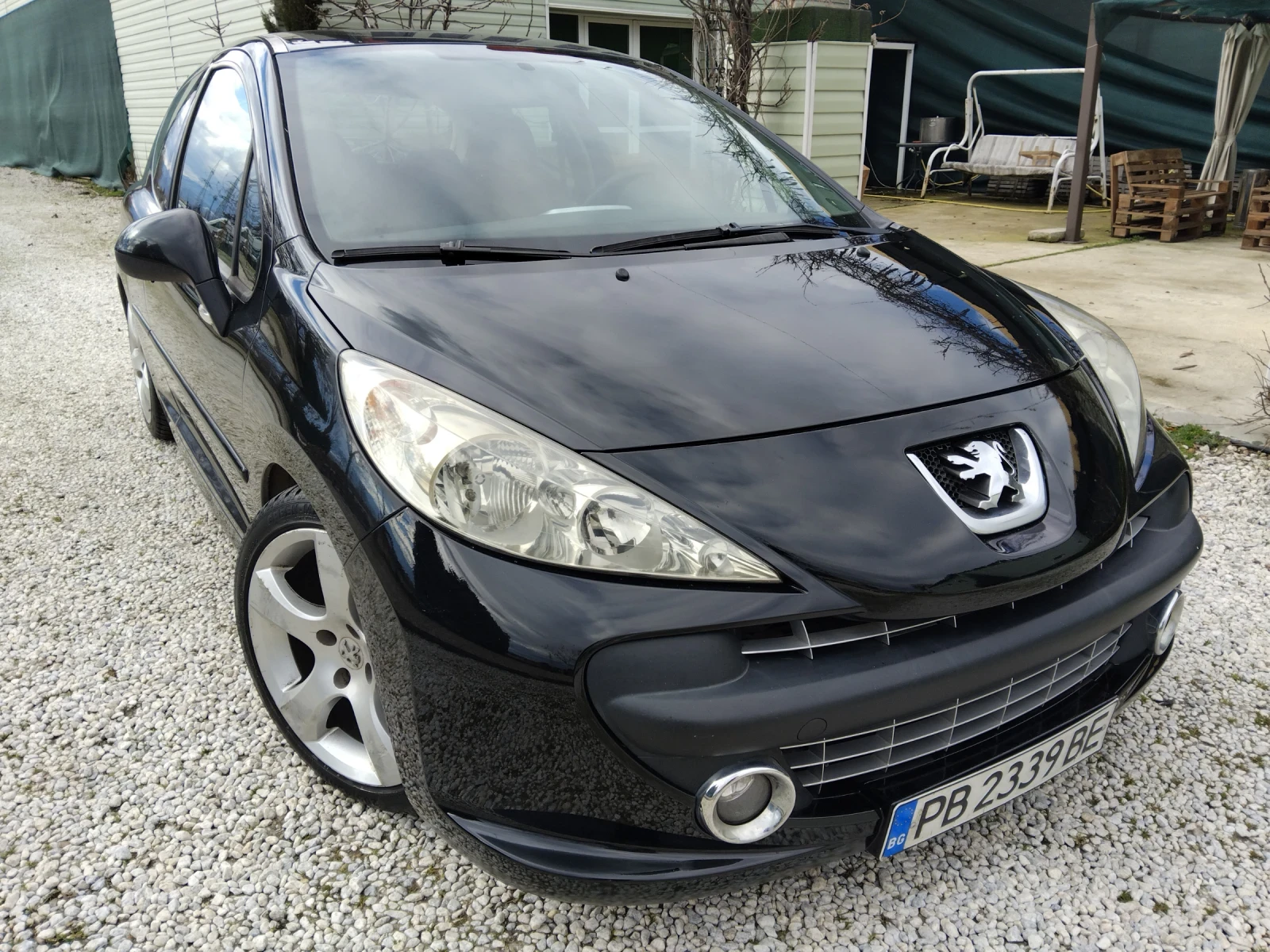 Peugeot 207 1.6///�����//// | Mobile.bg � ����������� 1
