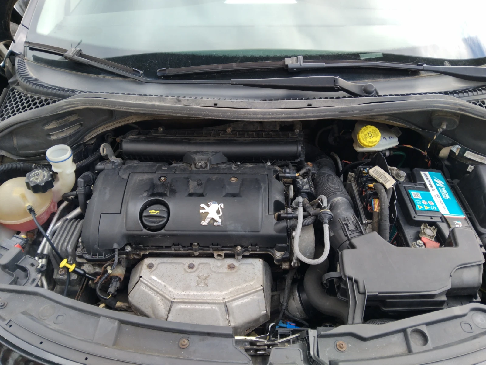 Peugeot 207 1.6///�����//// | Mobile.bg � ����������� 9