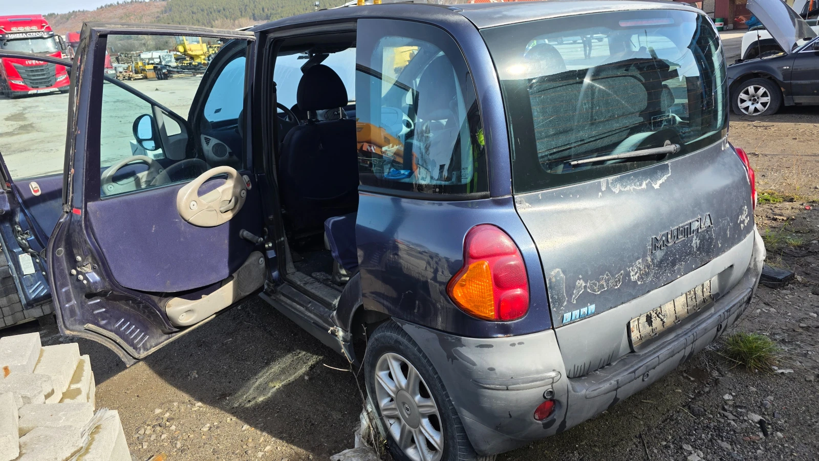 Fiat Multipla | Mobile.bg � ����������� 5