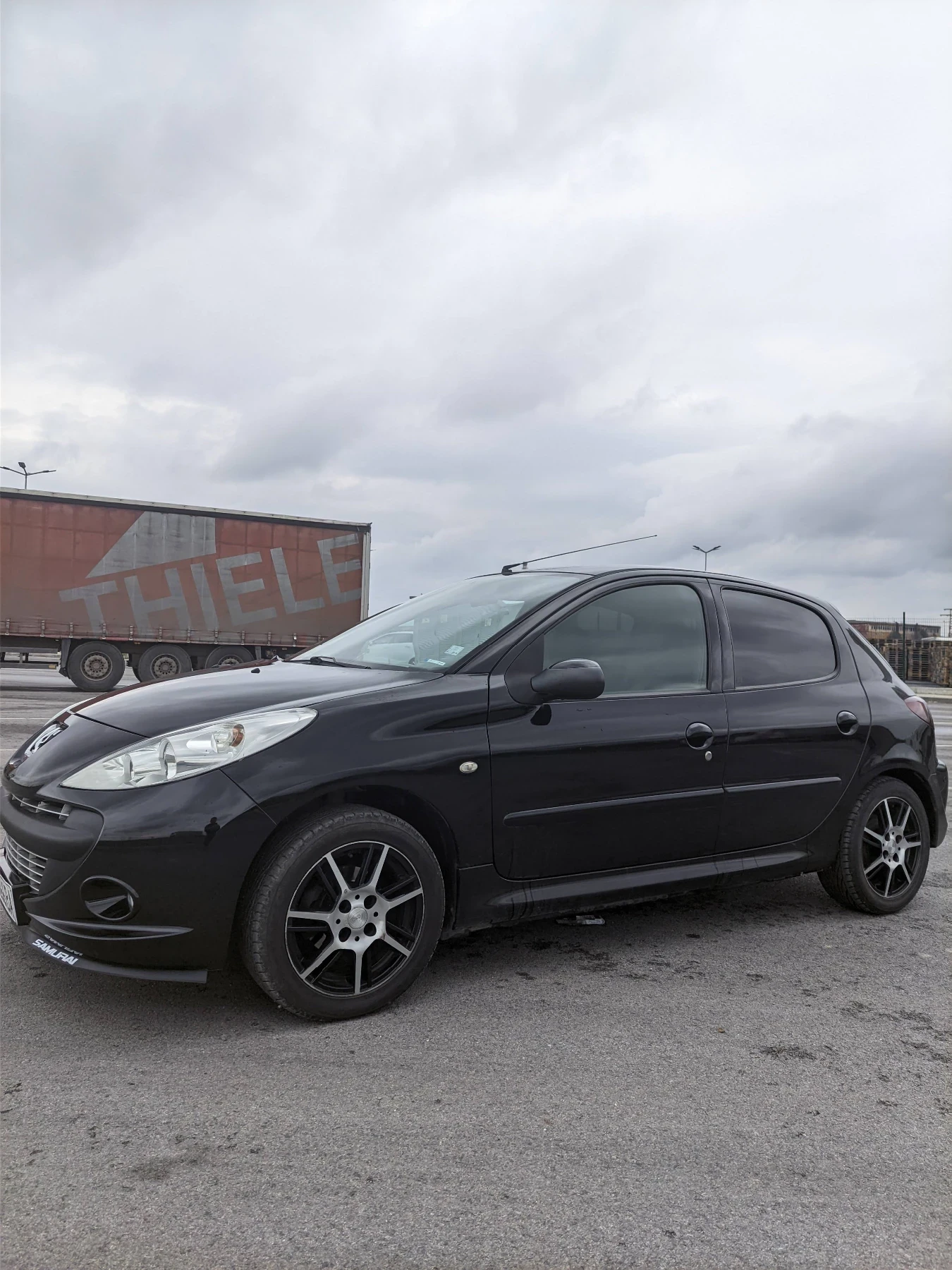 Peugeot 206 1.1 ��� | Mobile.bg � ����������� 7