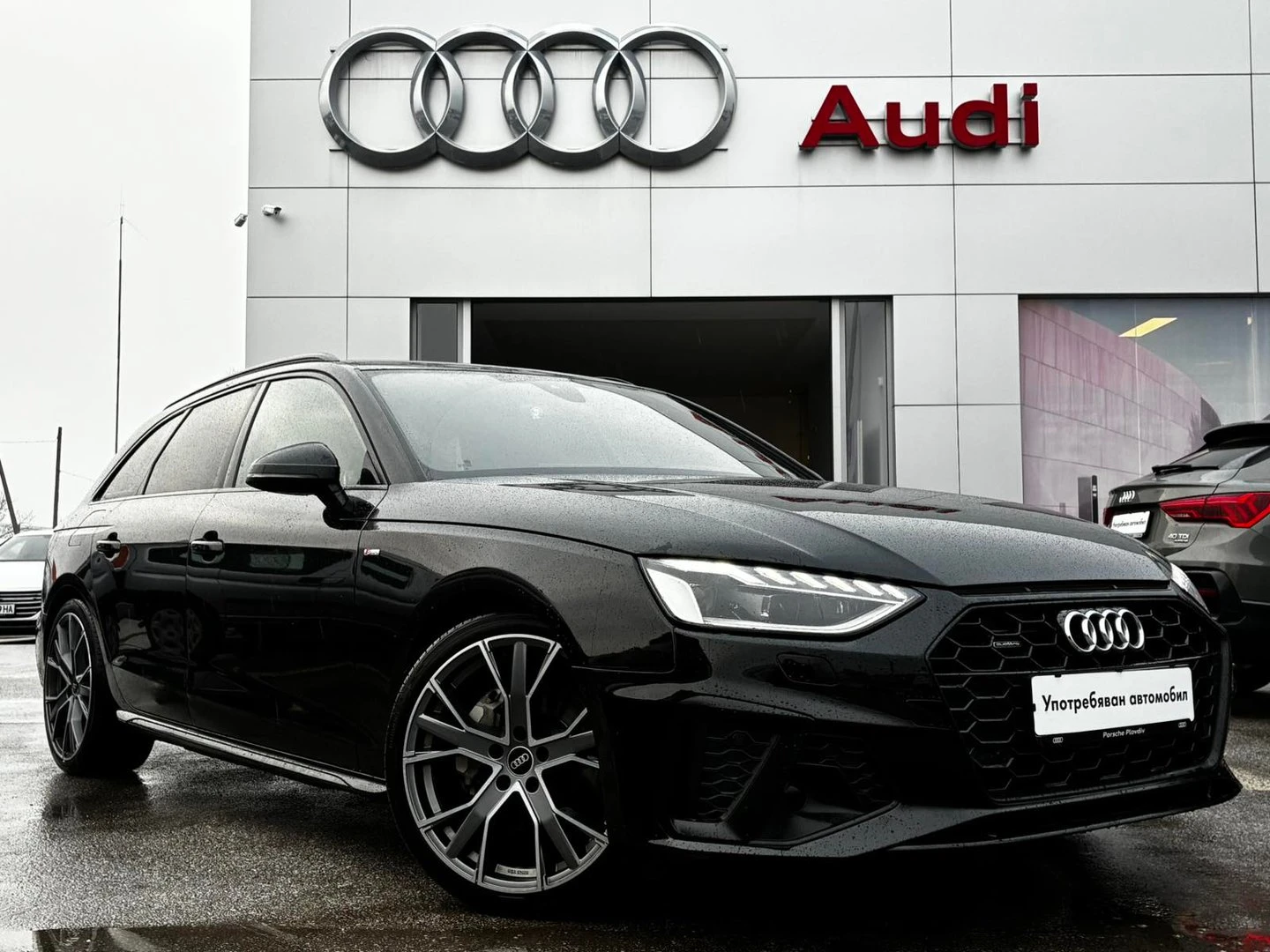 Audi A4 S line 40 TDI quattro