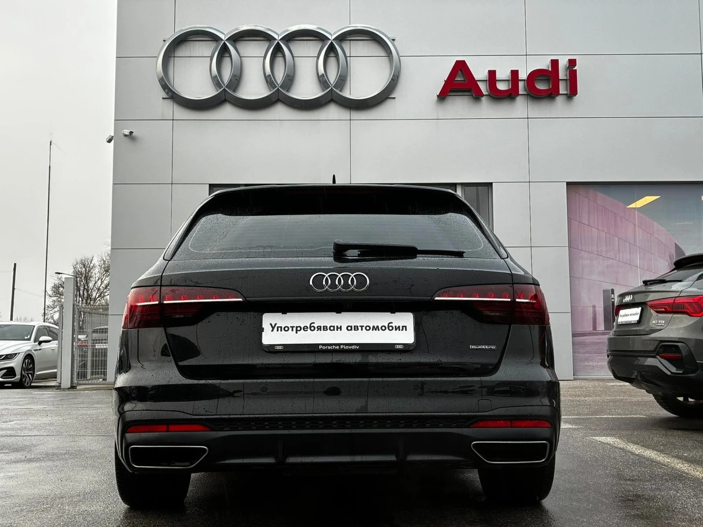 Audi A4 S line 40 TDI quattro, снимка 9 - Автомобили и джипове - 53890160