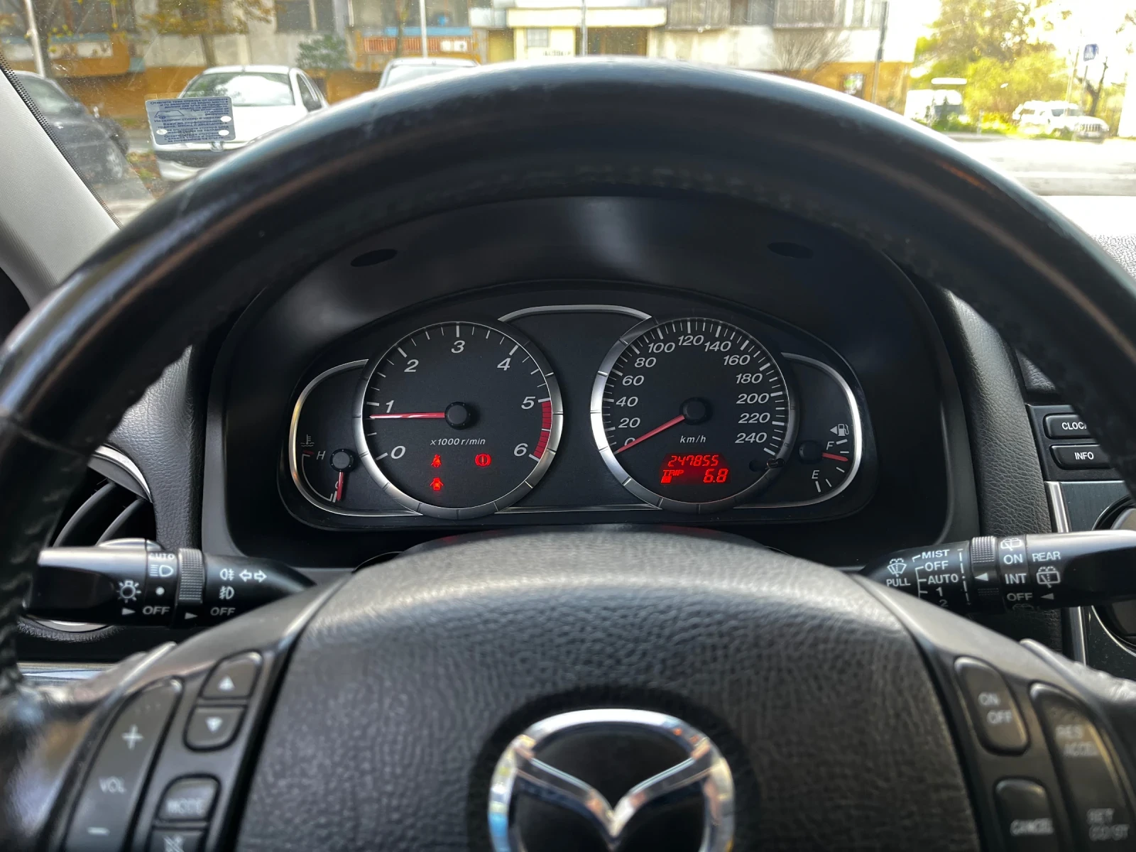 Mazda 6 Facelift, снимка 7 - Автомобили и джипове - 53760358