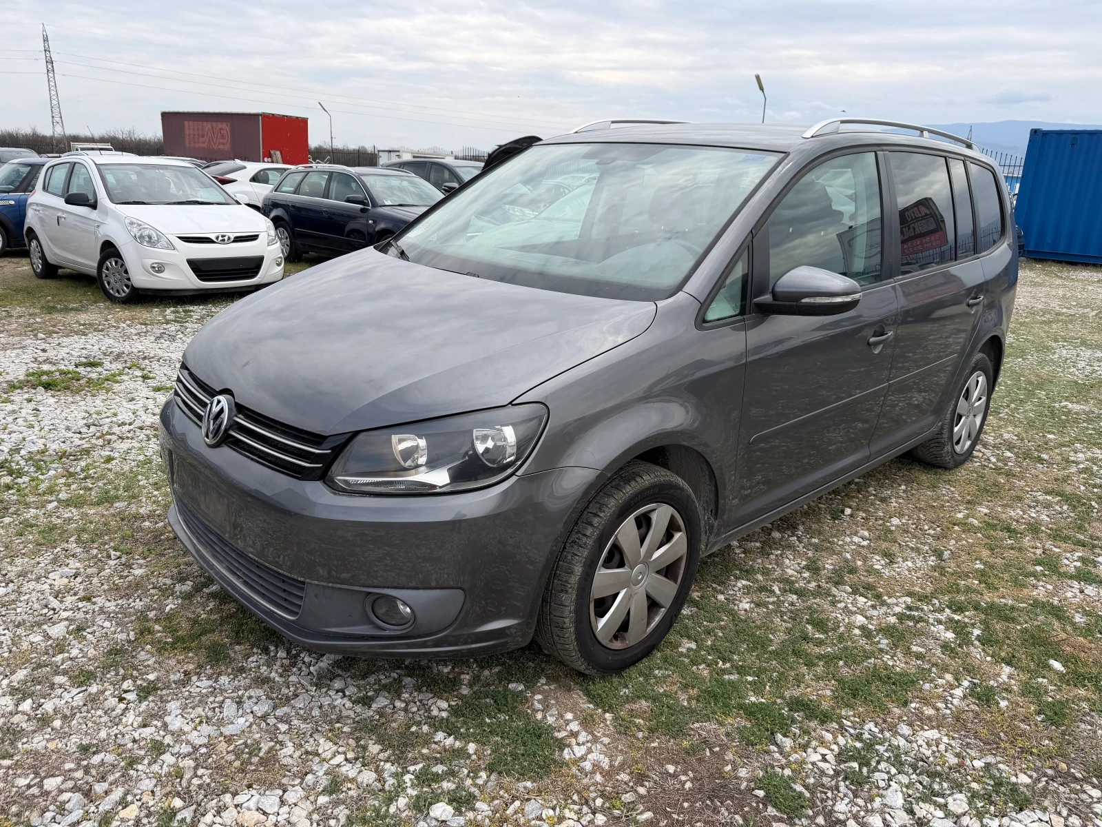 VW Touran 1.4 ТSI ФАБРИЧЕН МЕТАН | Auto.bg — изображение 1