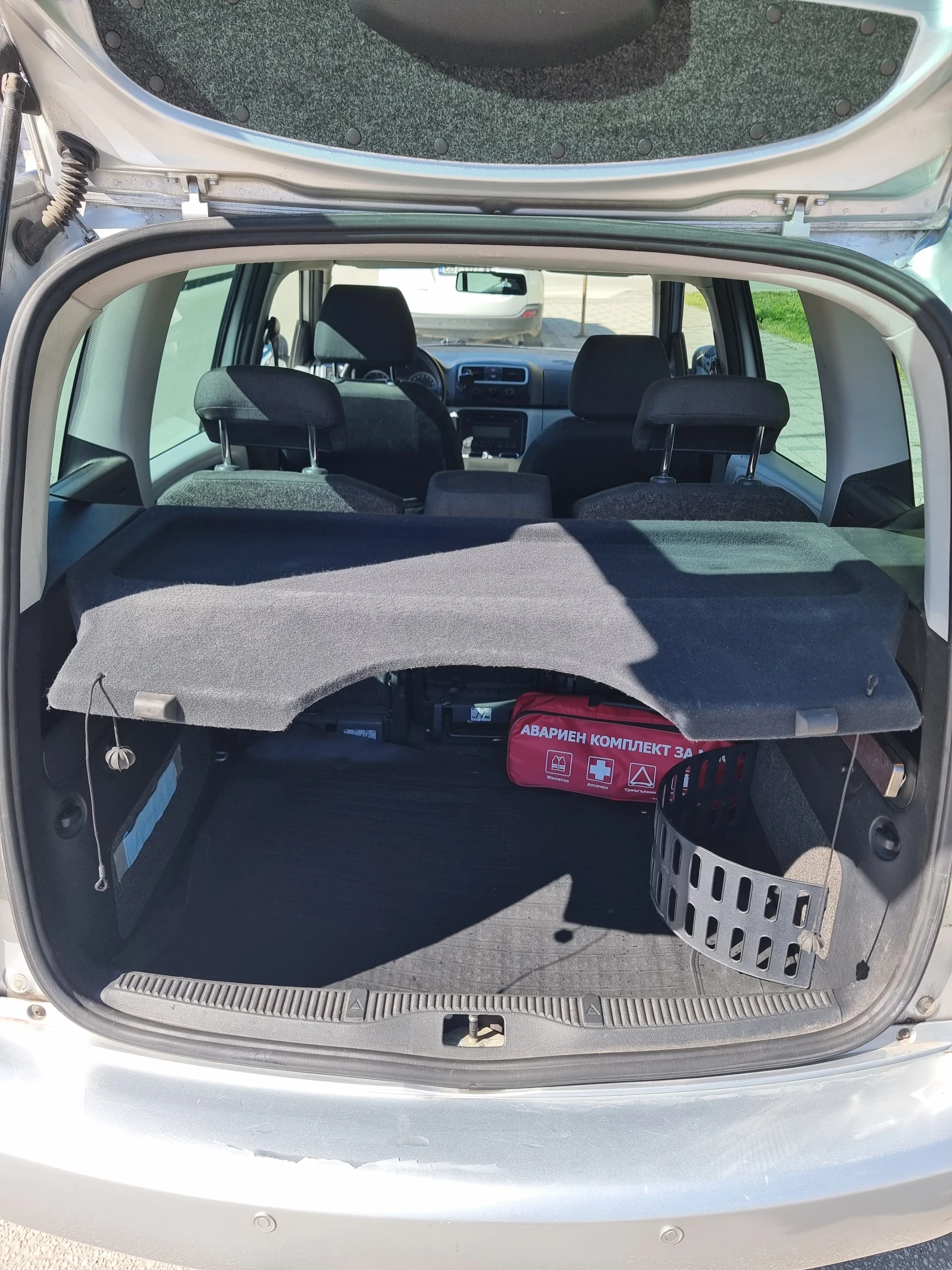 Skoda Roomster 1, 4 16V 86 к.с., снимка 8 - Автомобили и джипове - 54196163