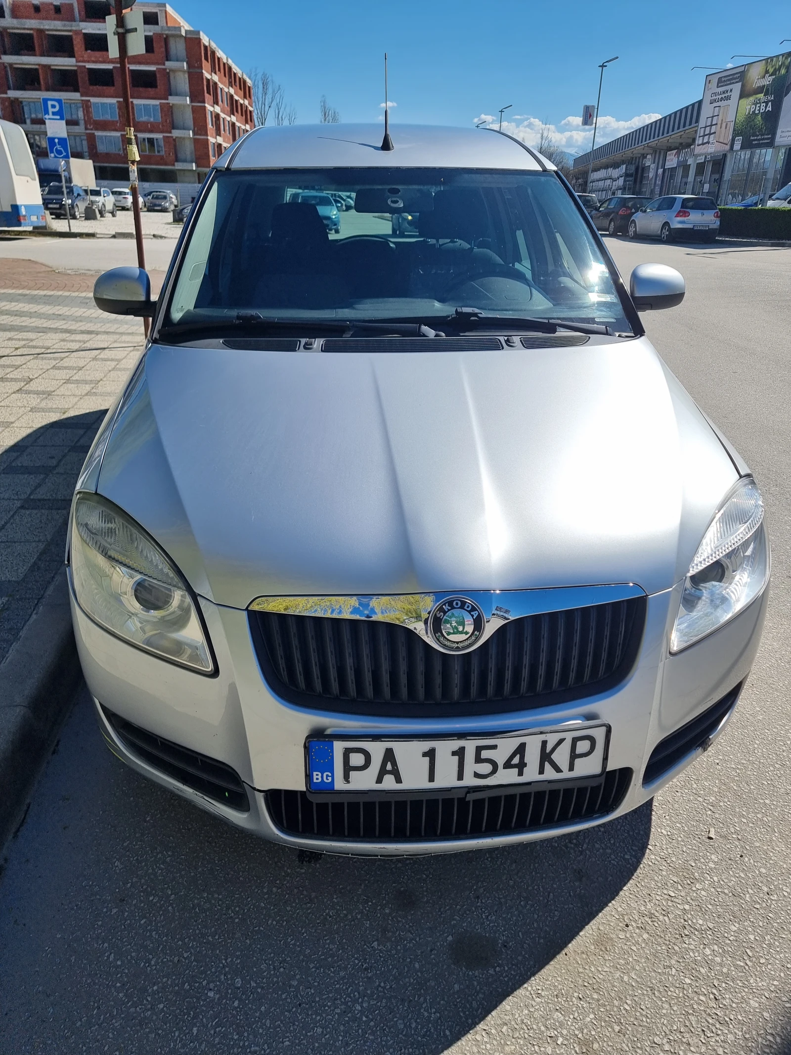 Skoda Roomster 1, 4 16V 86 к.с., снимка 5 - Автомобили и джипове - 54196163