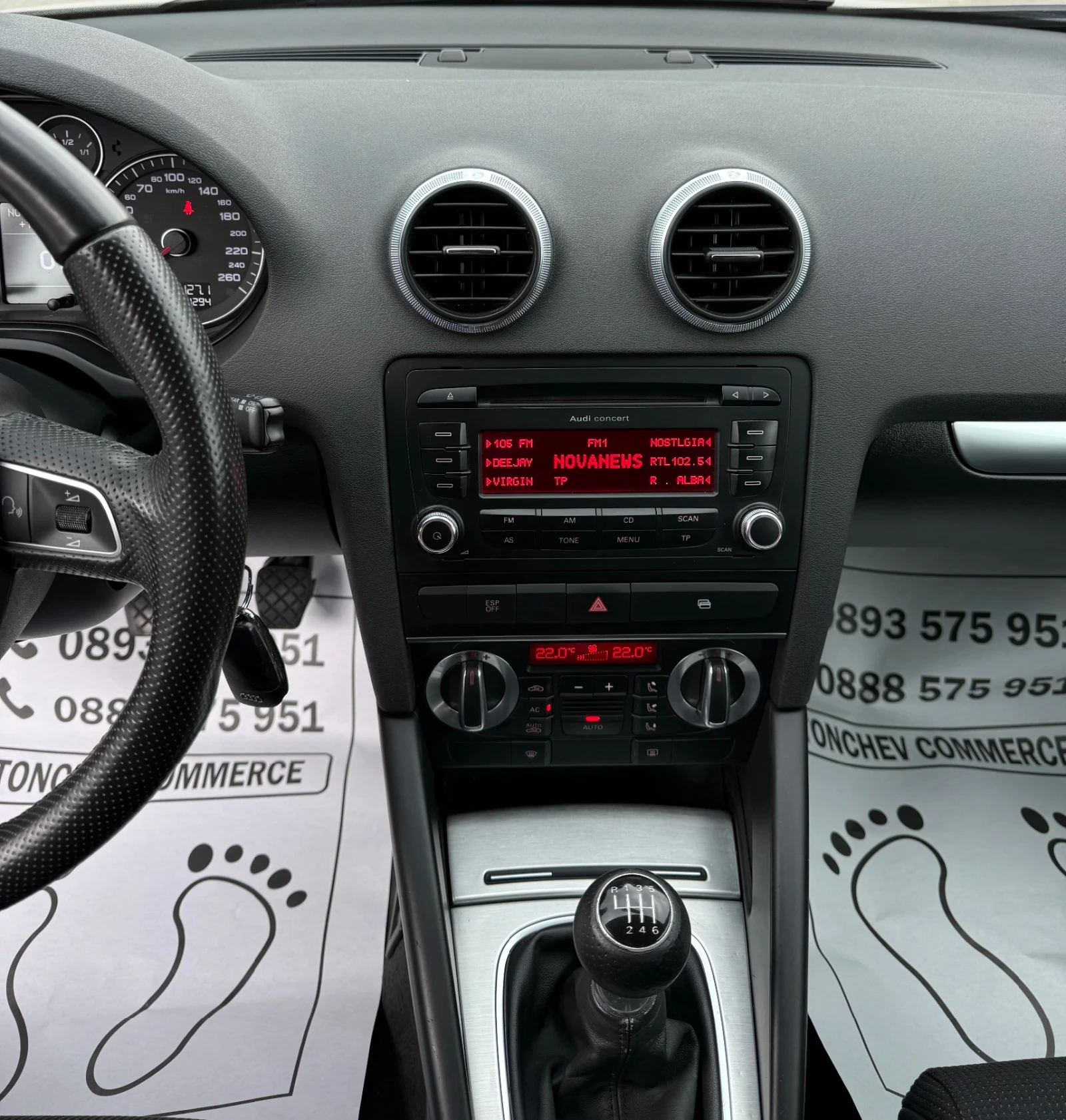 Audi A3 1.8-TURBO-quattro-191.000km-S-line+ + + TOP-NEW-LE | Mobile.bg � ����������� 10