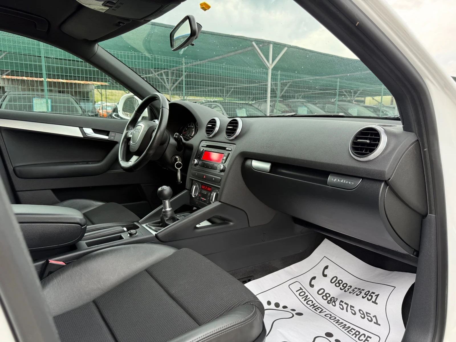 Audi A3 1.8-TURBO-quattro-191.000km-S-line+ + + TOP-NEW-LE | Mobile.bg � ����������� 14