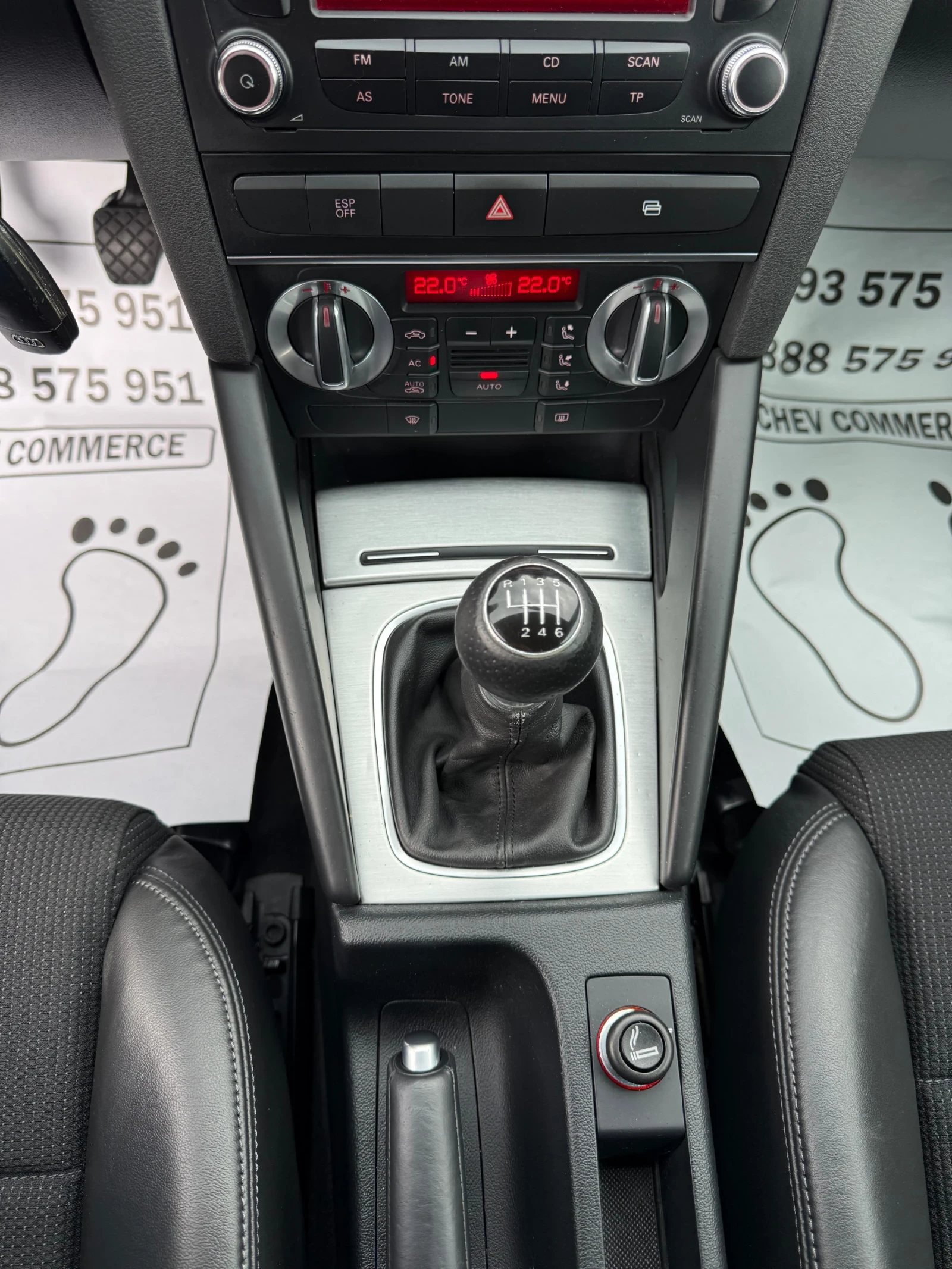 Audi A3 1.8-TURBO-quattro-191.000km-S-line+ + + TOP-NEW-LE | Mobile.bg � ����������� 12