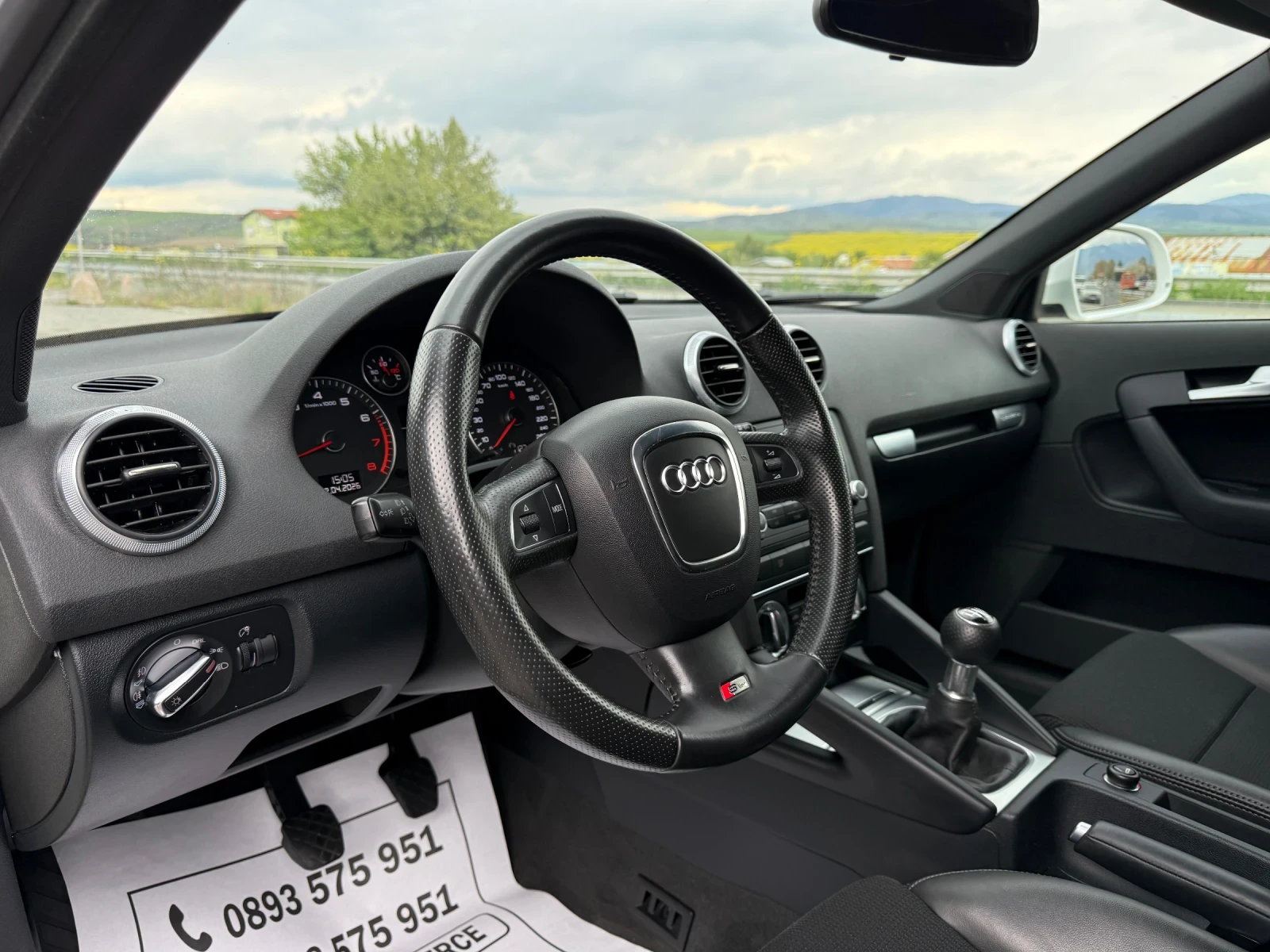Audi A3 1.8-TURBO-quattro-191.000km-S-line+ + + TOP-NEW-LE | Mobile.bg � ����������� 7