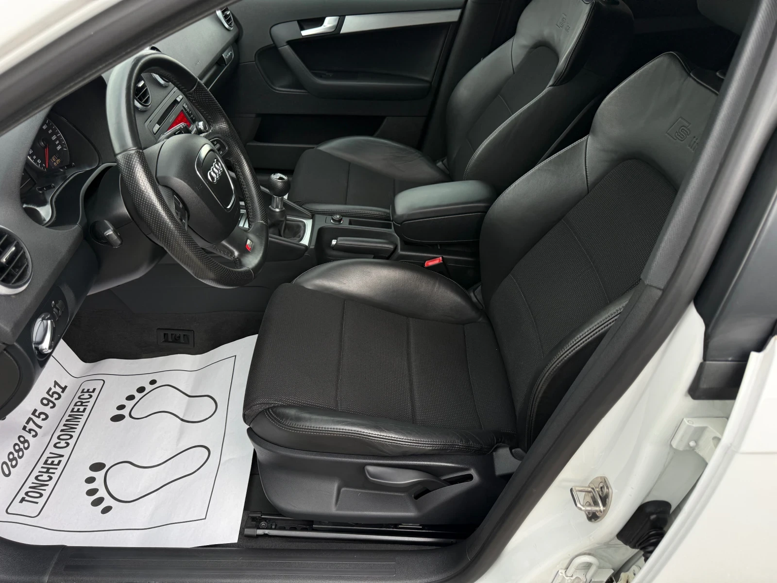 Audi A3 1.8-TURBO-quattro-191.000km-S-line+ + + TOP-NEW-LE | Mobile.bg � ����������� 11