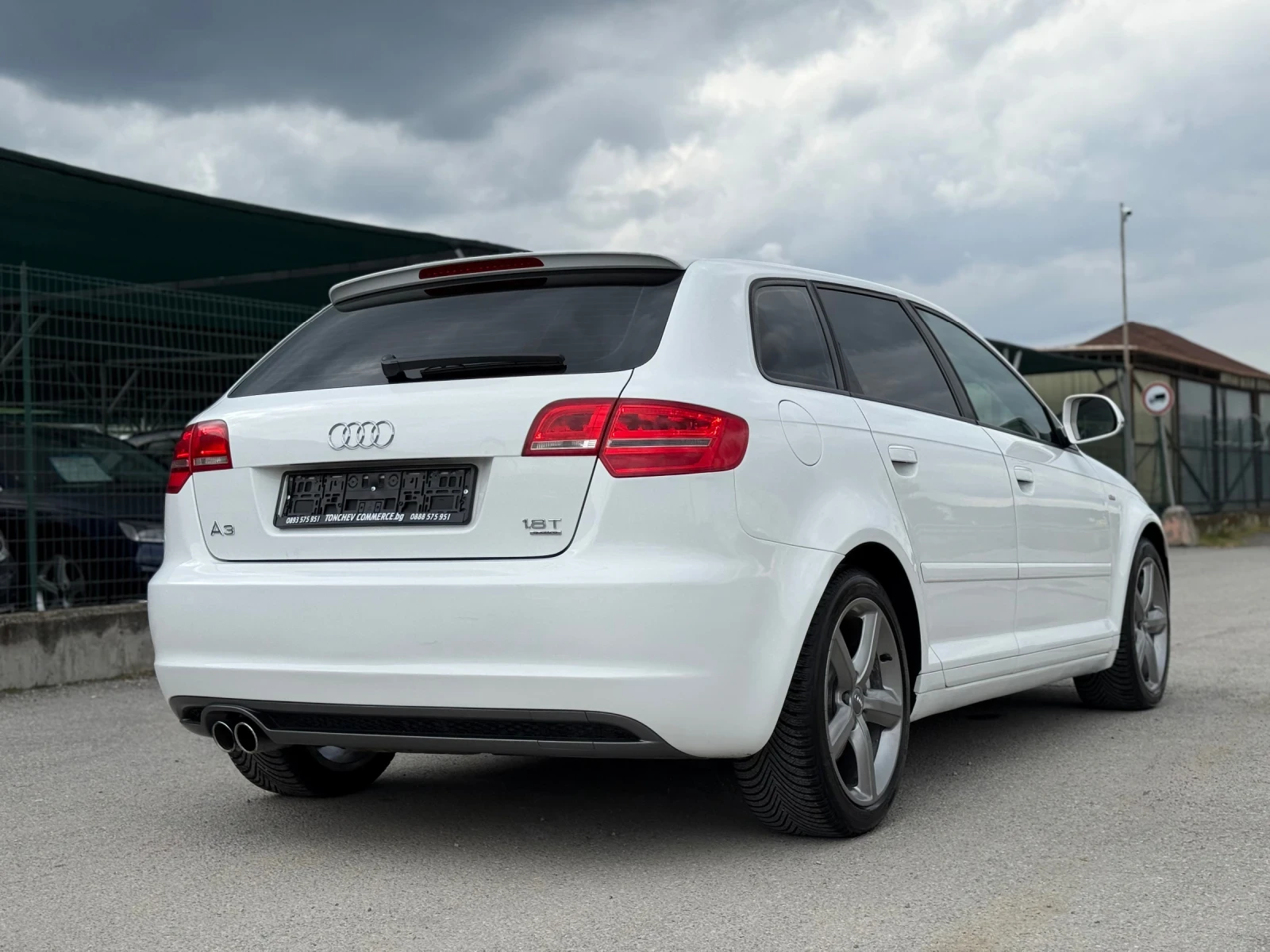 Audi A3 1.8-TURBO-quattro-191.000km-S-line+ + + TOP-NEW-LE | Mobile.bg � ����������� 6