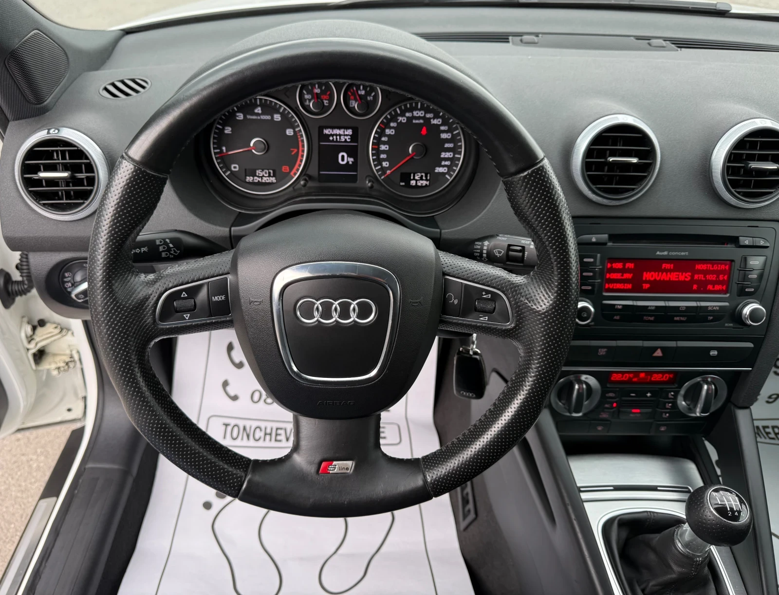 Audi A3 1.8-TURBO-quattro-191.000km-S-line+ + + TOP-NEW-LE | Mobile.bg � ����������� 8