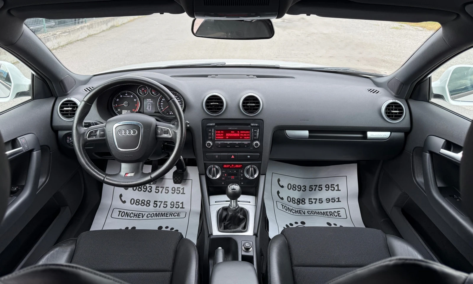 Audi A3 1.8-TURBO-quattro-191.000km-S-line+ + + TOP-NEW-LE | Mobile.bg � ����������� 13