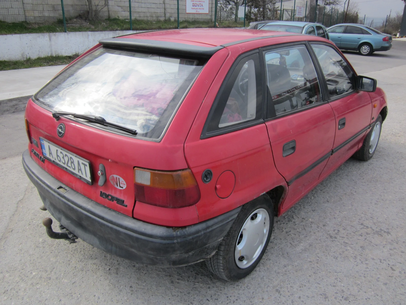 Opel Astra, снимка 8 - Автомобили и джипове - 54316628