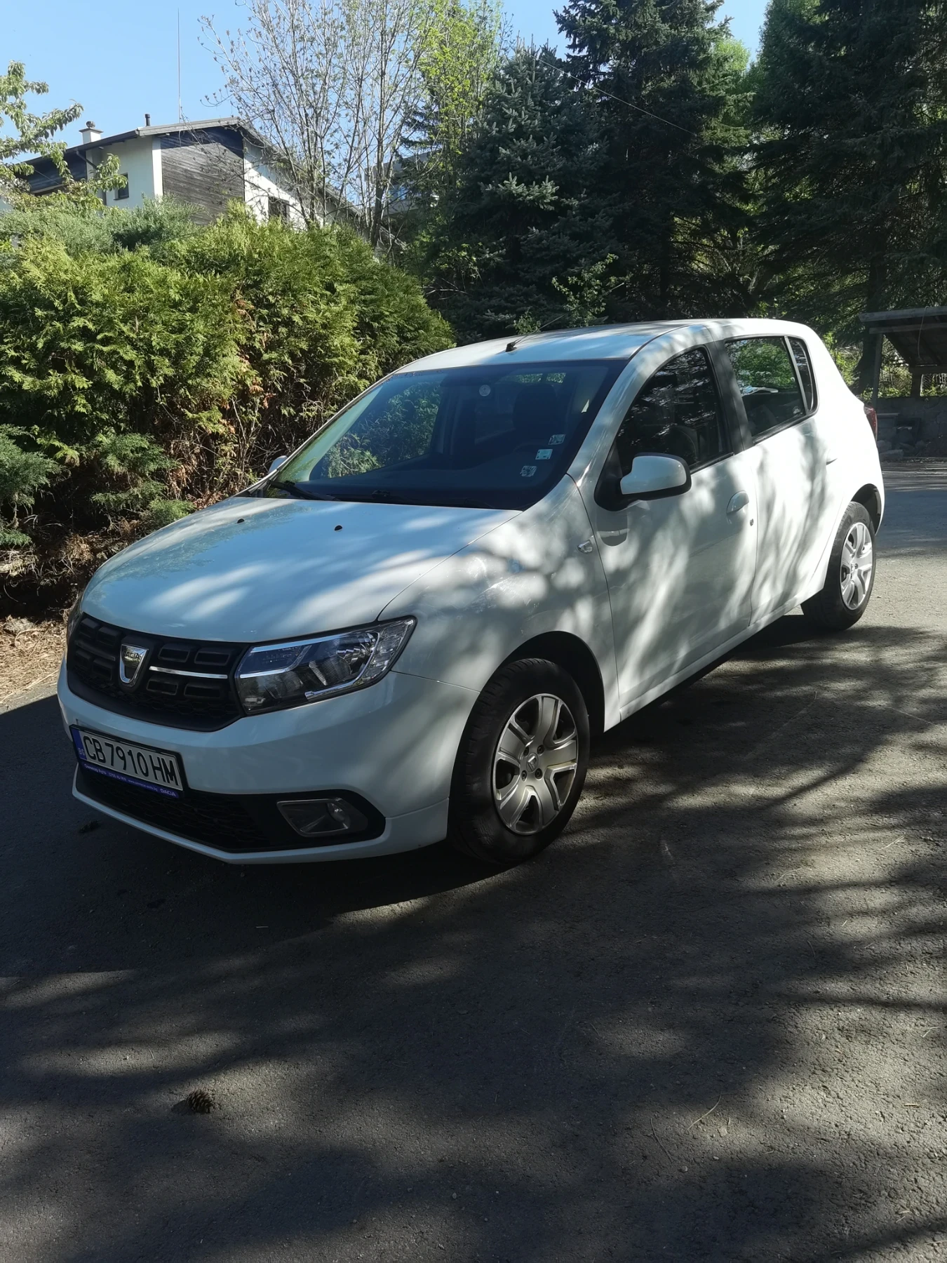 Dacia Sandero Хечбек