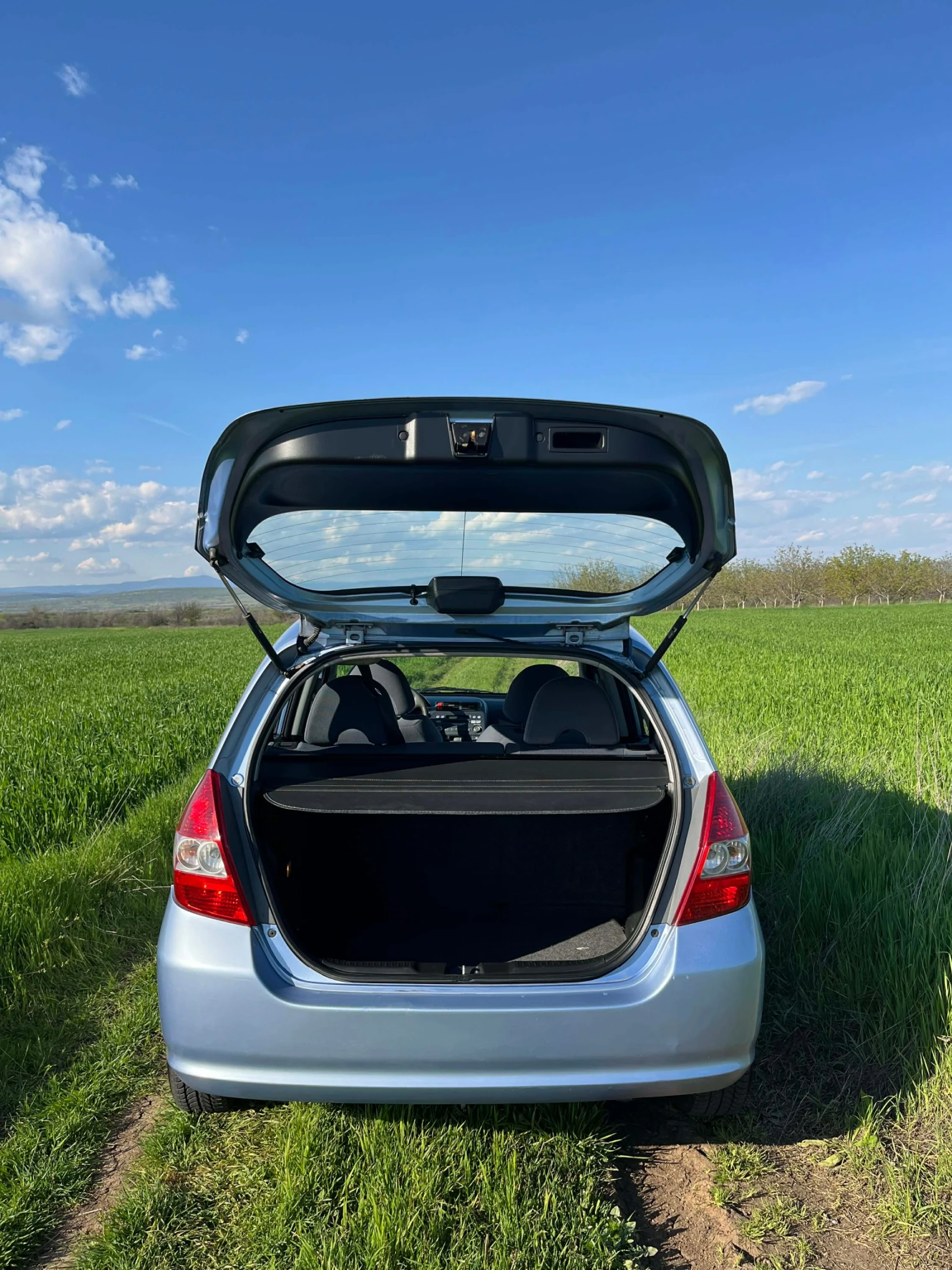 Honda Jazz 1.4 Бензин , снимка 6 - Автомобили и джипове - 54544133
